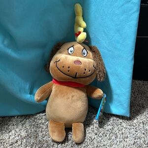 Max Plush Dog Children’s Toy from The Grinch